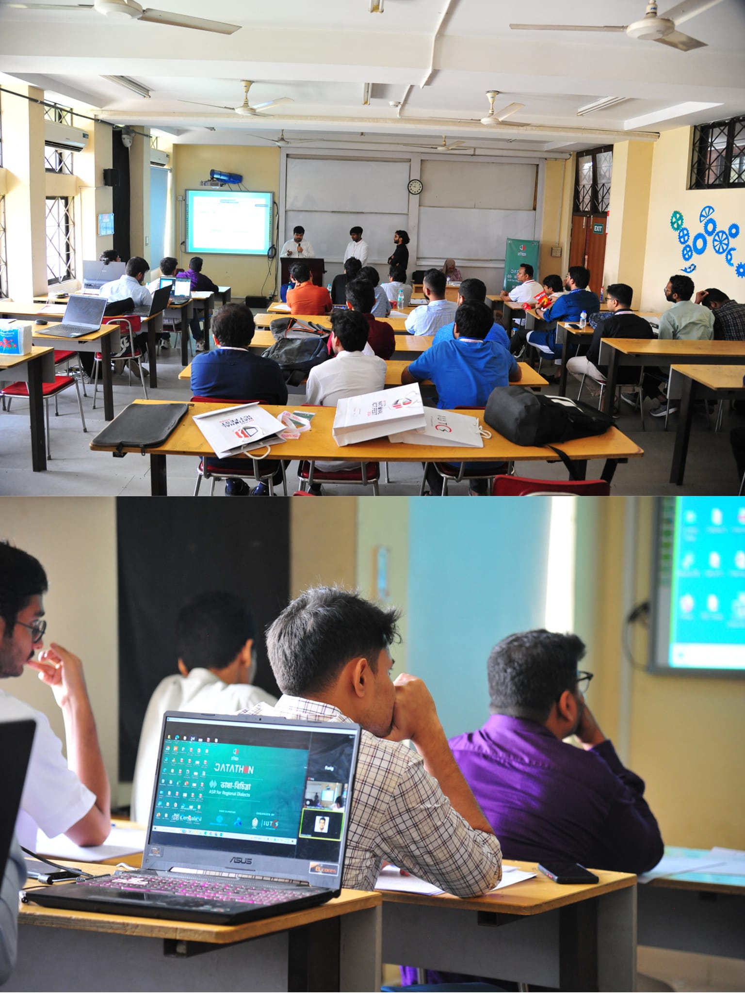 Bhashabichitra datathon at IUT
