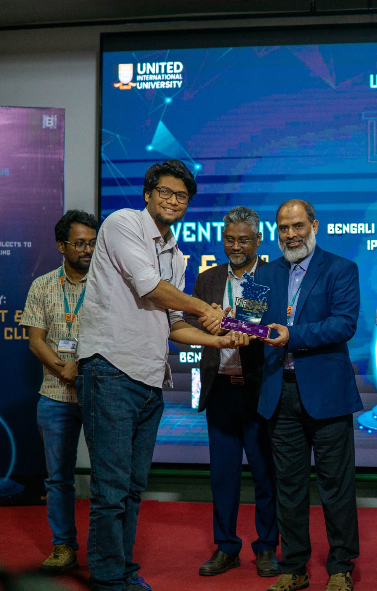 Bhashamul datathon at UIU