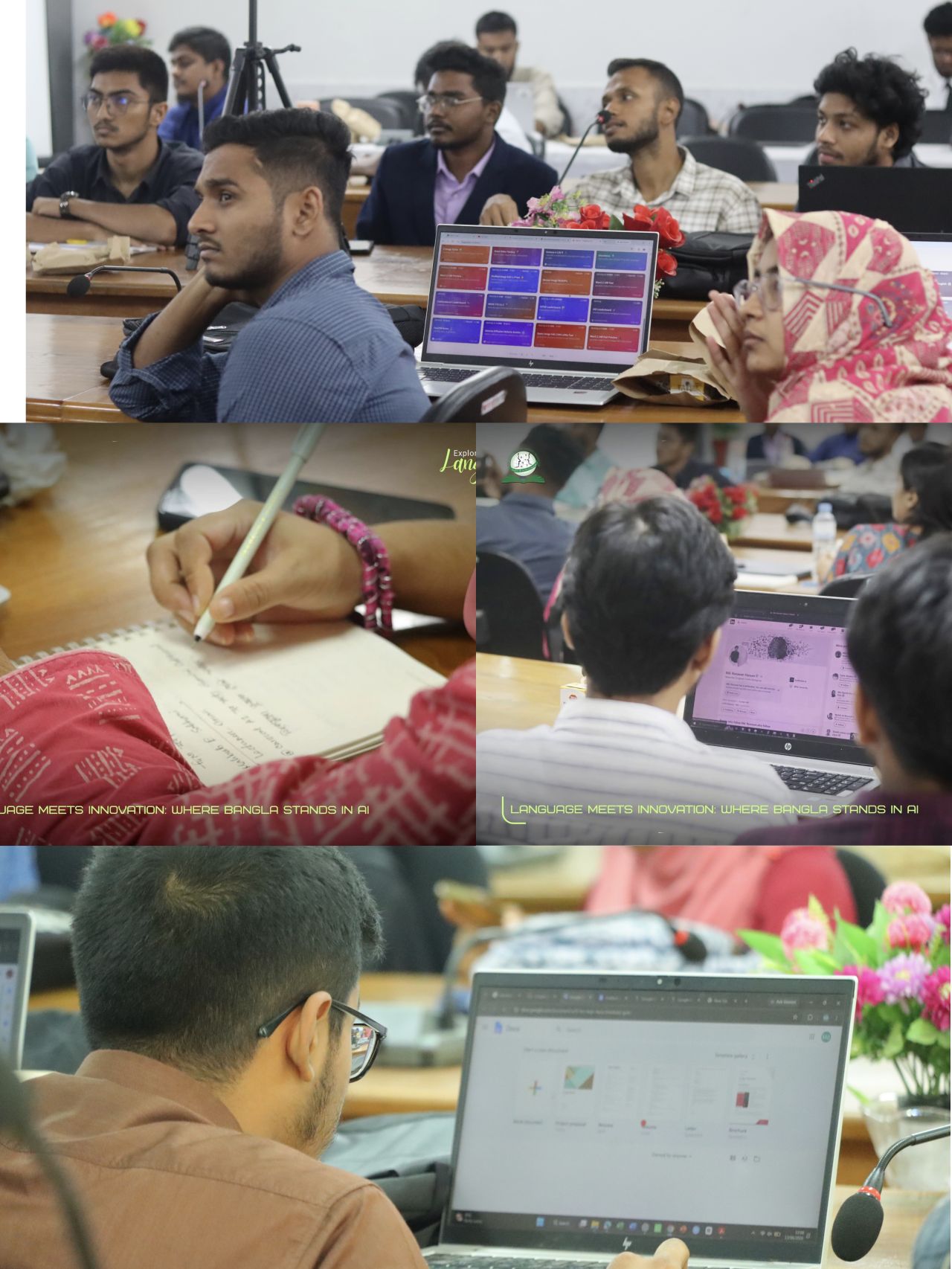 BAU hands-on AI tools workshop