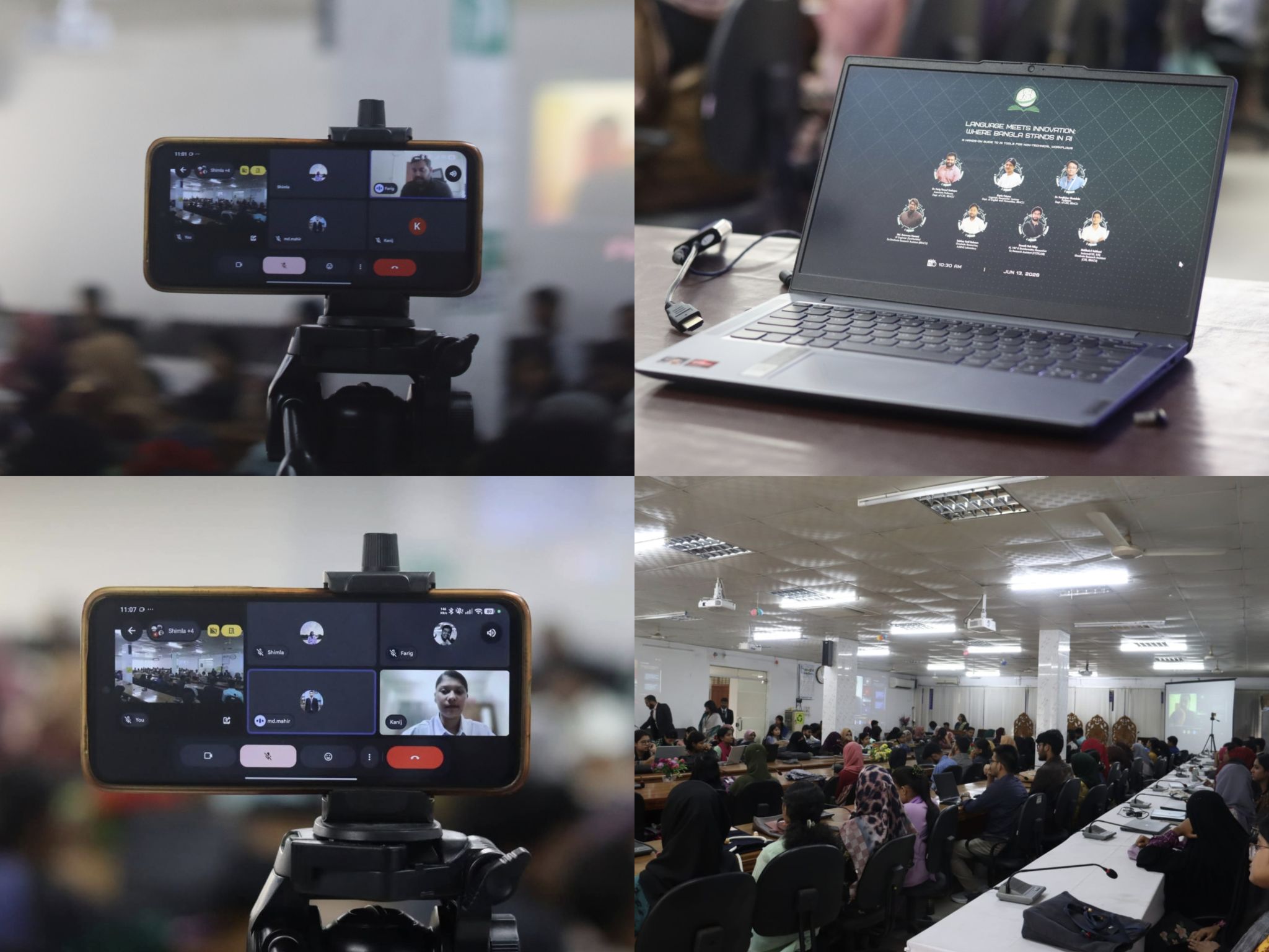 BAU hands-on AI tools workshop