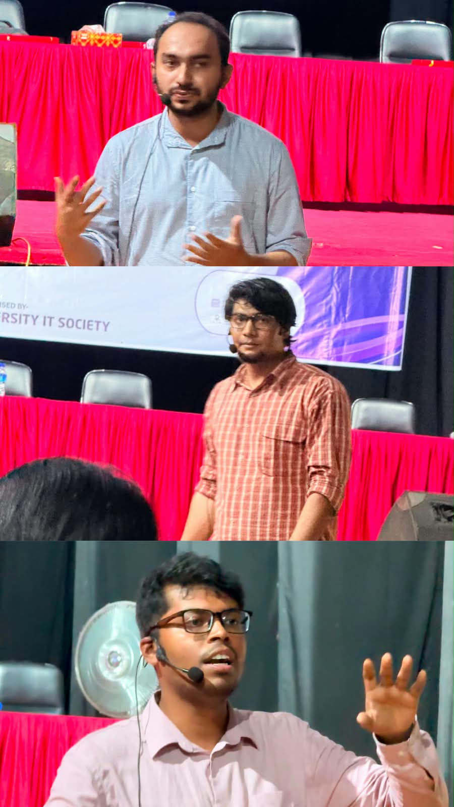 AI Beyond Answers workshop at University of Dhaka — photo placeholder
