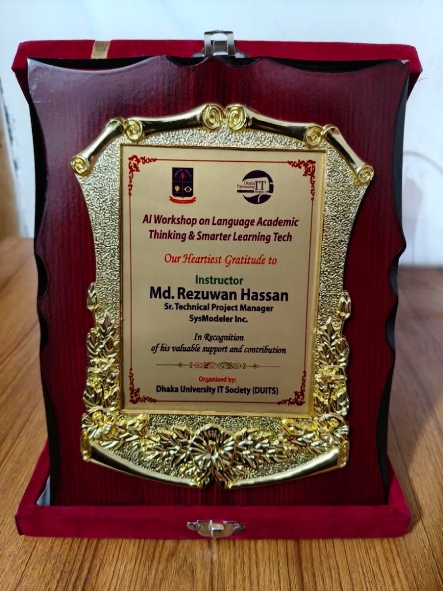 AI Beyond Answers workshop at University of Dhaka — photo placeholder