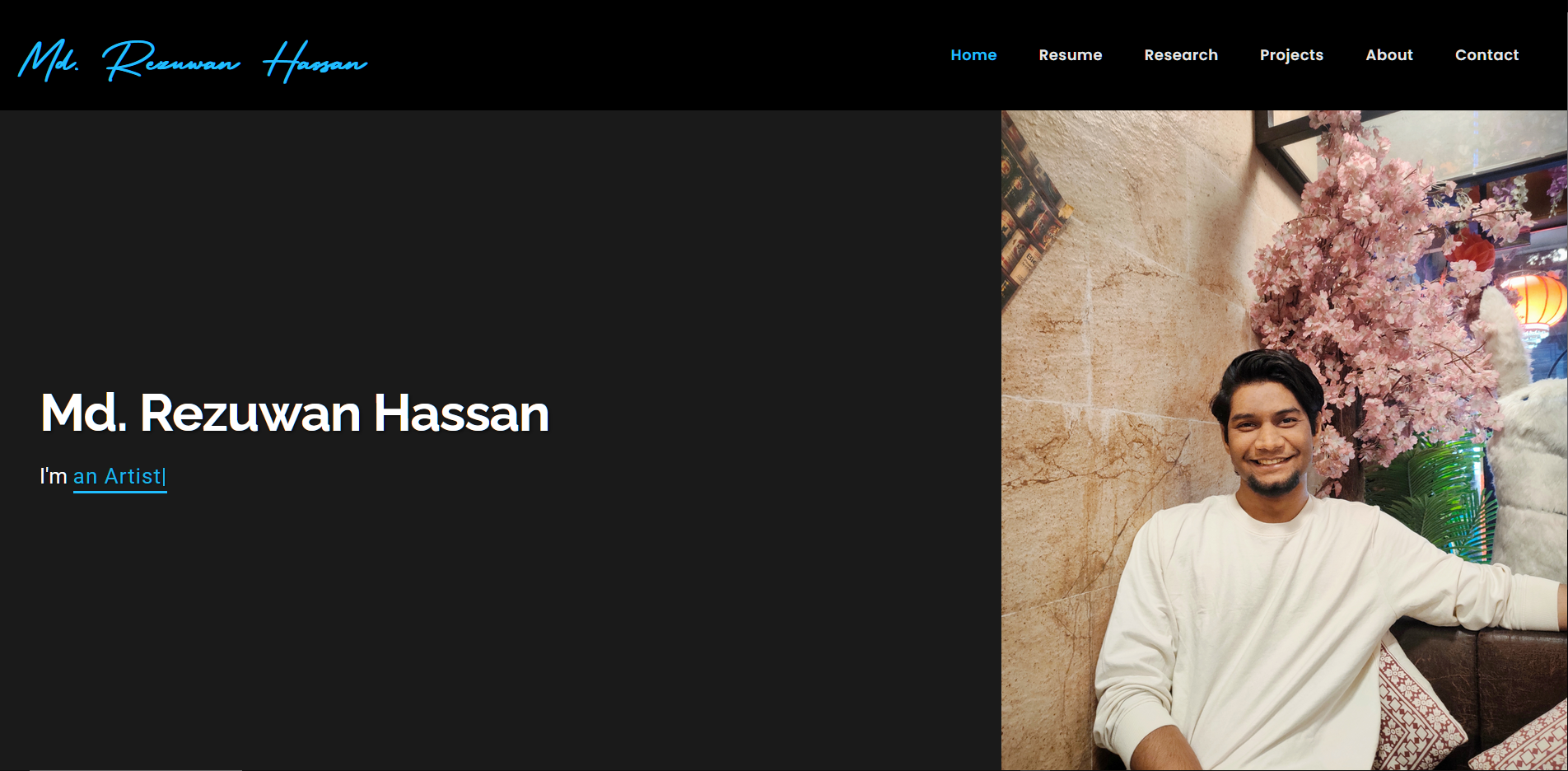 Personal Portfolio Website